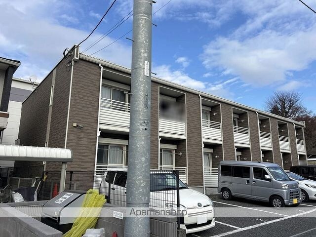 東京都八王子市宇津木町[1K/26.37m2]の外観2