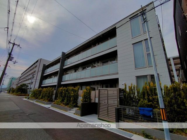 HEBEL GARDEN松山町の外観写真