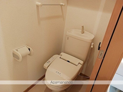 ファミール　ハウスⅤ　Ａ[1LDK/45.25m2]のトイレ