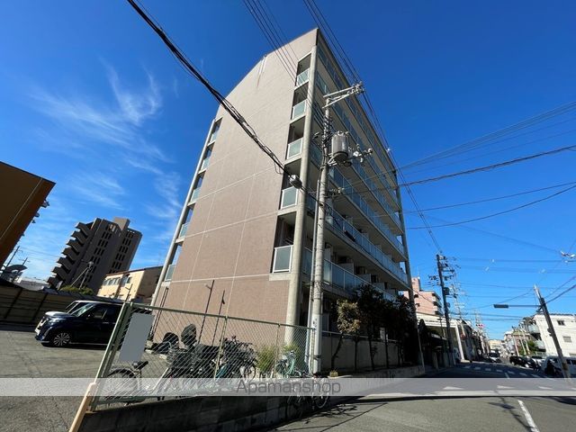 フラット平野南の外観写真