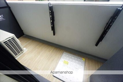 ブランシエスタ東別院「ヒガシベツイン」[1K/25.11m2]のバルコニー