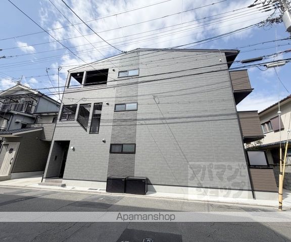 深草小久保町アパートの外観写真