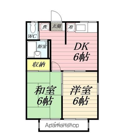ピアヒロオの間取り写真
