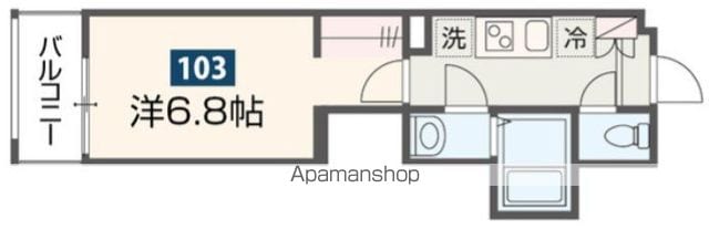 MELDIA高座渋谷IVの間取り写真