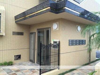 クレスト小松[1LDK/41m2]のエントランス