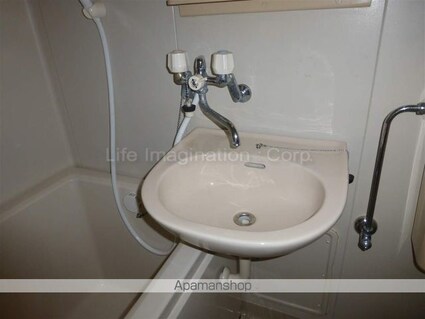 ハイスクエア湖南[1K/18.55m2]の洗面所