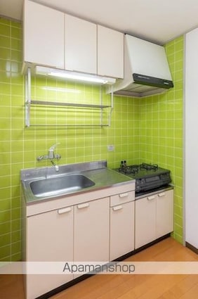 プレシャスタイム新北[1K/24.36m2]のキッチン