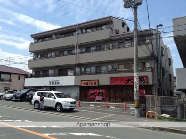 第五金森マンションの外観写真