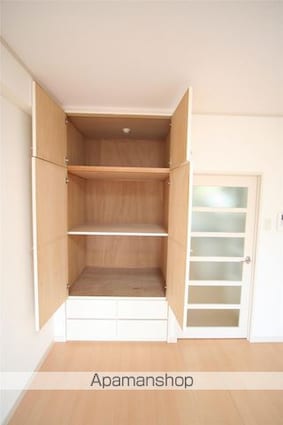 ジョイフル第２朝生田[1DK/24.94m2]の収納