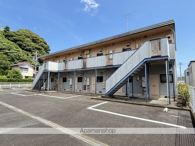 ハイツモンブランAの外観写真