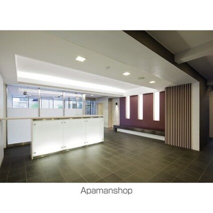 コンフォリア豊洲[1K/25.92m2]の外観3