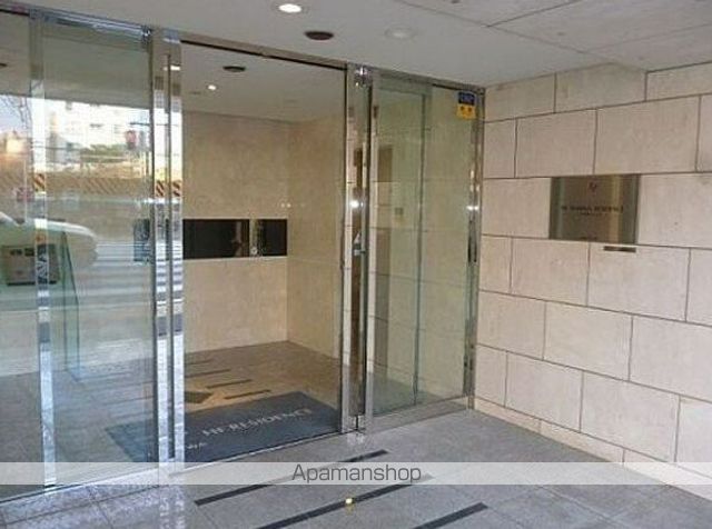 HF早稲田レジデンスの玄関写真