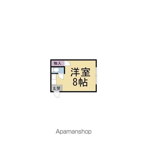 コーポ乾隆の間取り写真
