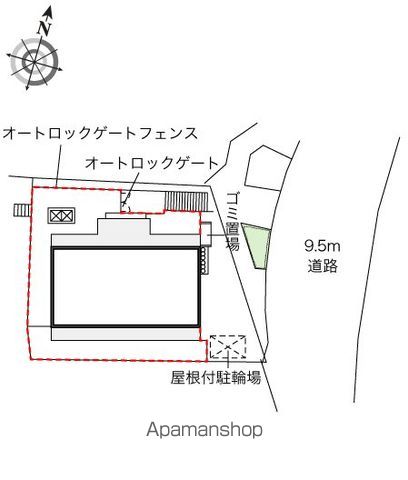 レオパレススカイステージ稲毛 203 ｜ 千葉県千葉市稲毛区天台２丁目3-41（賃貸マンション1K・2階・19.87㎡） その20