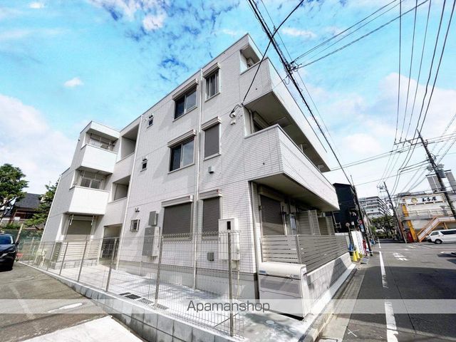 エクセリア中央の外観写真