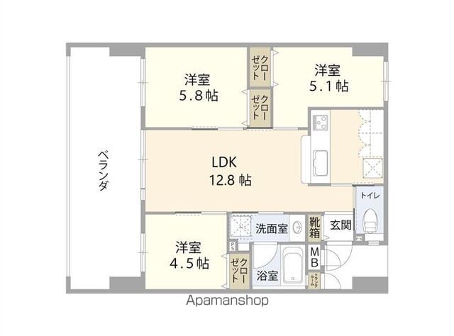 間取り：247000713010