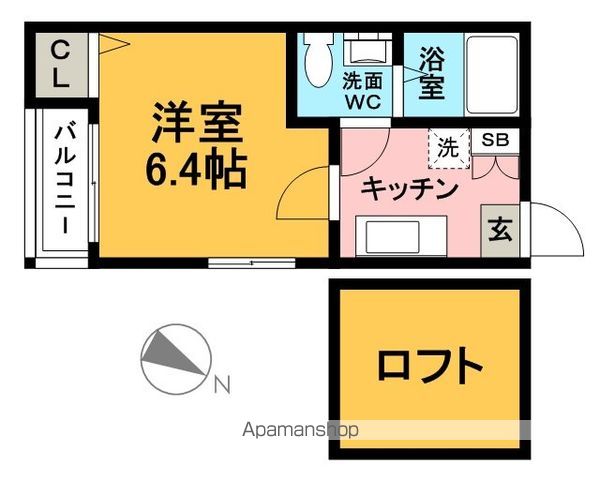 【プライマリステージ吉塚の間取り】