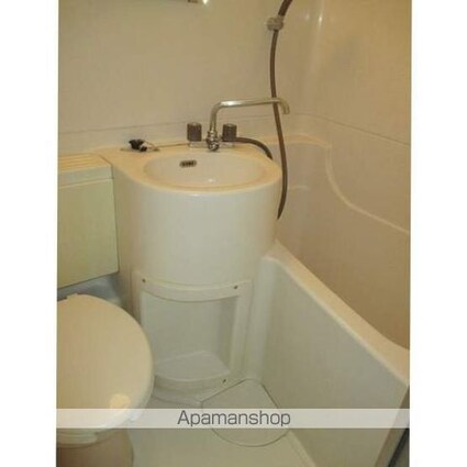 東京都世田谷区松原３丁目[1K/17.58m2]の洗面所