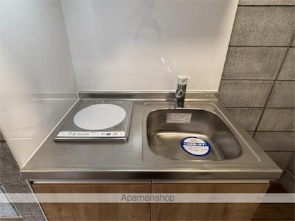 ＦＬレジデンス都心首府[1R/17.73m2]のキッチン