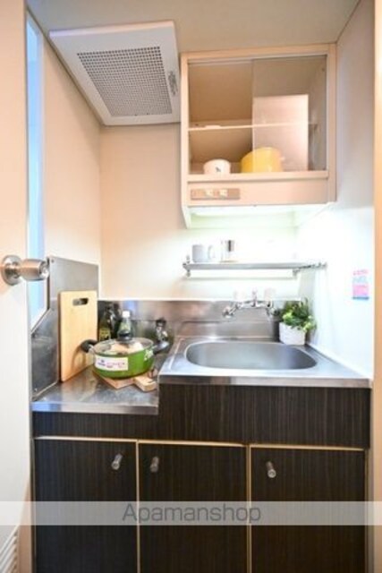 スカイコート池尻[1R/15m2]のキッチン