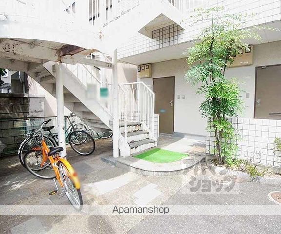 ハイム北白川の玄関写真