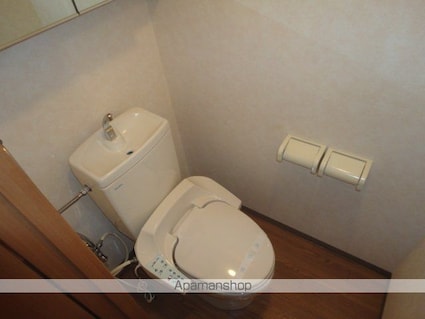 フィグトゥリーＫ[1LDK/36m2]のトイレ