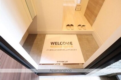 アステールピュールＭ[1LDK/40.01m2]の玄関