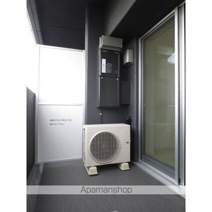 東京都渋谷区幡ヶ谷２丁目[1K/22.26m2]のバルコニー