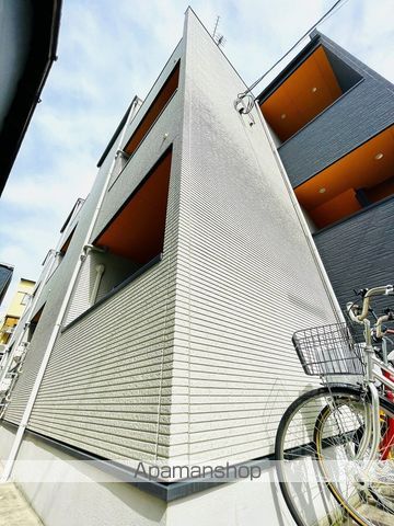 新森アパートメントの外観写真