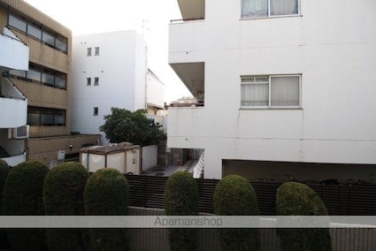 東京都新宿区西落合３丁目[1K/16.5m2]の眺望