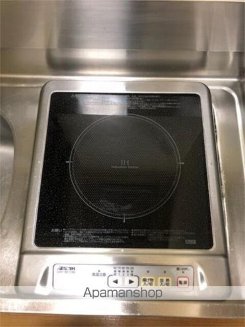 東京都世田谷区駒沢３丁目[1K/16.5m2]のキッチン