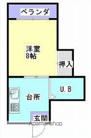丸の内ハイツの間取り写真