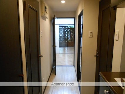 ライオンズマンション田端第２[2K/33.2m2]の玄関