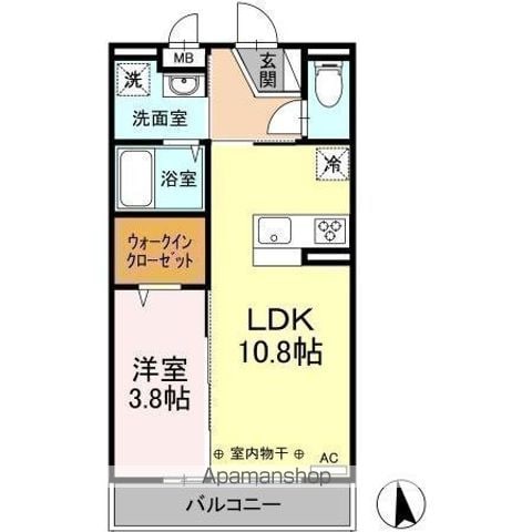 グラン・メゾンの間取り写真