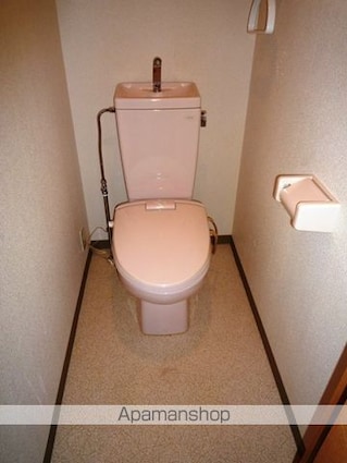 滋賀県高島市新旭町北畑１丁目[2DK/53.55m2]のトイレ