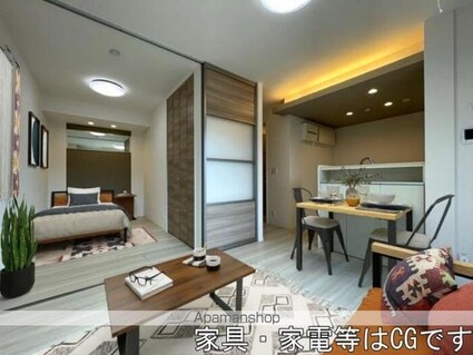 ＤＭＫー２３[1LDK/32.79m2]のリビング・居間3