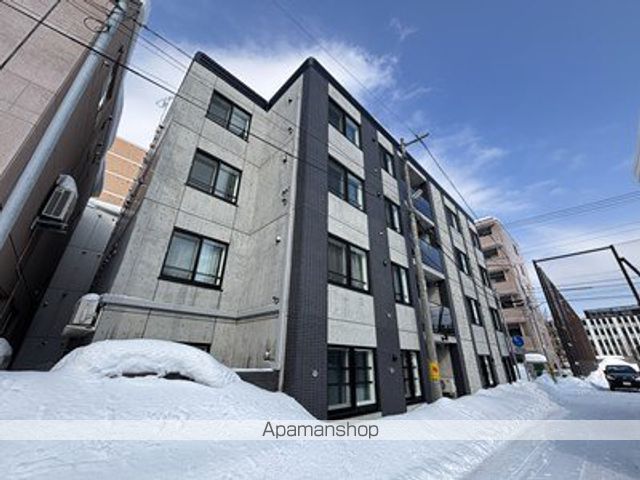 URBAN FLATS 中の島の外観写真