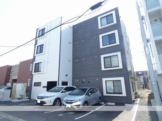 クレアール東札幌の外観写真