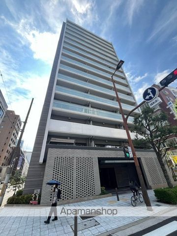 ザ・パークハウス大阪福島の外観写真