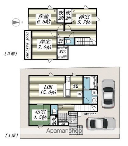 【ＳＵＭＡＩ－ＴＯ千葉市若葉区小倉台０１の間取り】