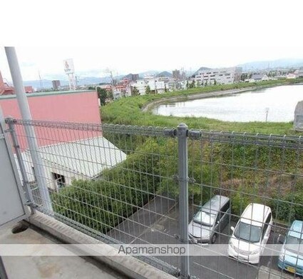 サンタクロスＢ[1R/32.68m2]のバルコニー