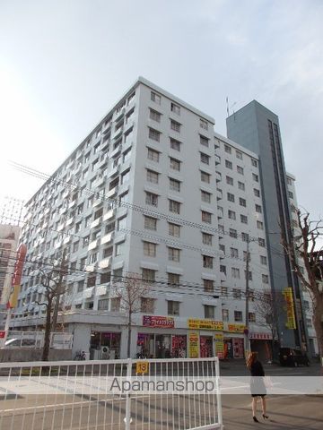 札幌第1パークハイツの外観写真