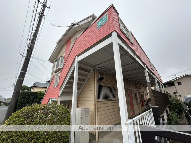 パールハイツ山崎の外観写真