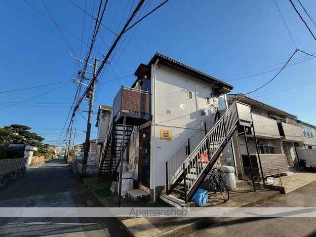 神明ハイツの外観写真
