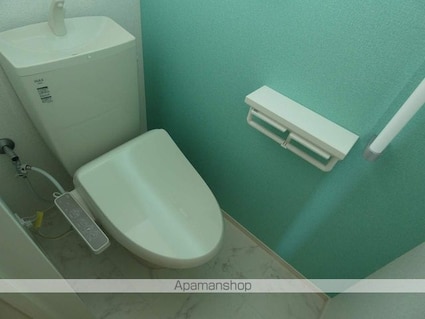 クラール東村　Ｄ[2LDK/54.8m2]のトイレ