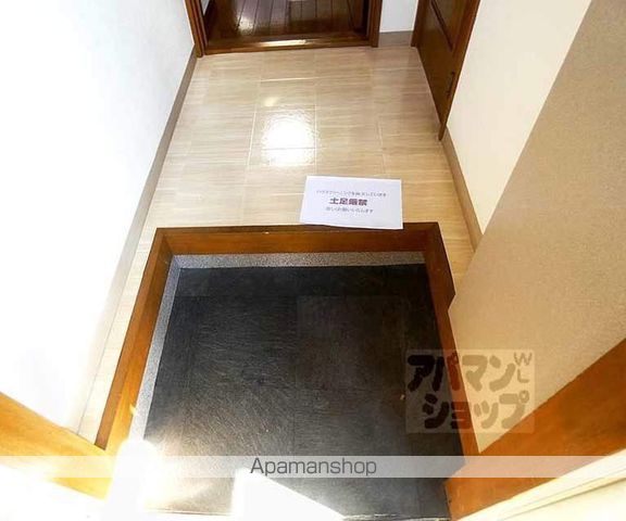 紫野東舟岡町アパートの内装写真