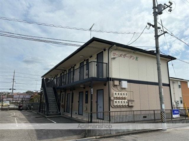 ローズガーデンEの外観写真