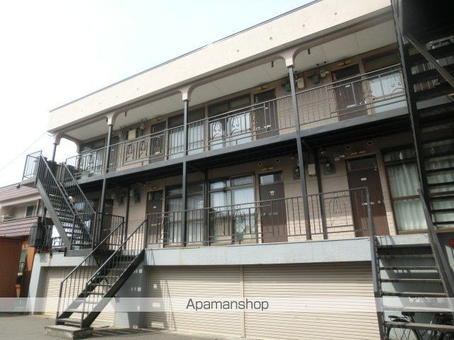 享ハイツの外観写真