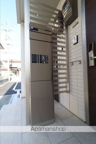 セレスト ブルーの玄関写真