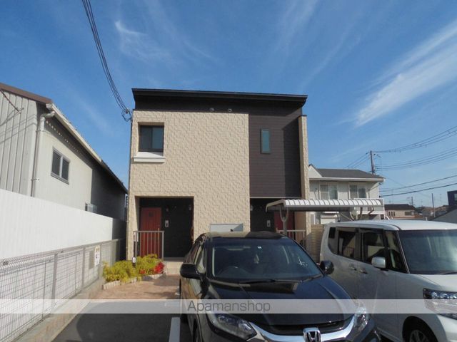 フェリオ津久野の外観写真